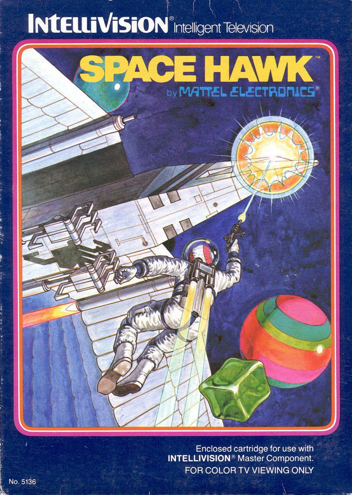 Space Hawk (Intellivision) (Online Order Only)