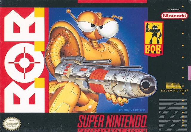 B.O.B. (Super Nintendo) (Online Order Only)
