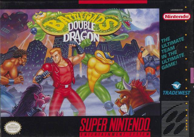 Battletoads and Double Dragon (Super Nintendo) (Online Order Only)