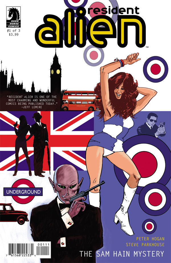 Resident Alien: The Sam Hain Mystery #1 - VERY FINE (Online Order Only)