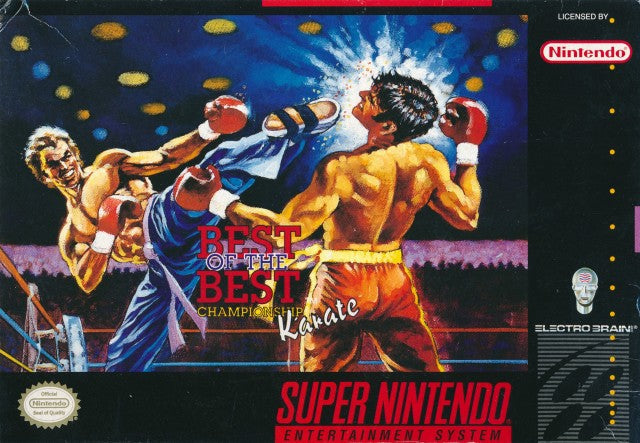 Best of the Best: Championship Karate (Super Nintendo) (Online Only)
