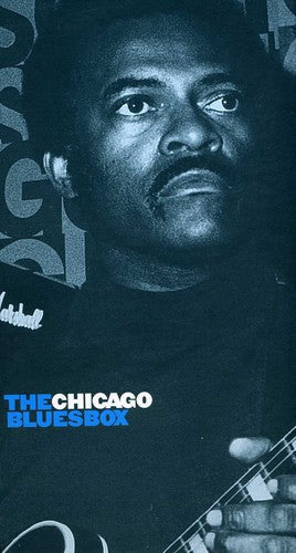 The Chicago Blues Box [CD]