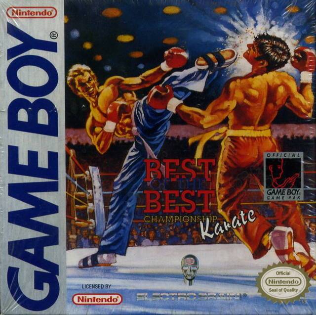 Best of the Best Championship Karate (Gameboy Color) (Online Order Only)