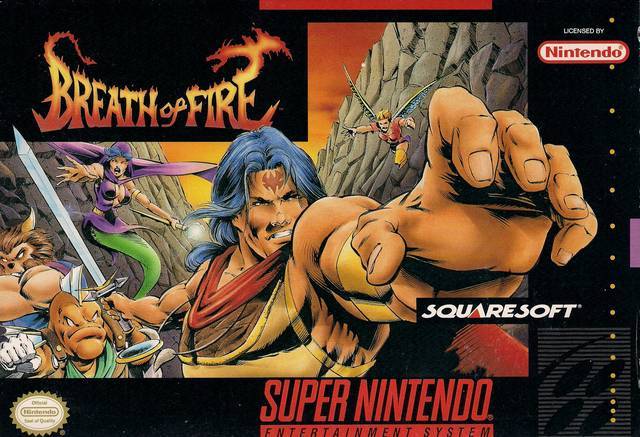 Breath of Fire (Super Nintendo) (Online Order Only)