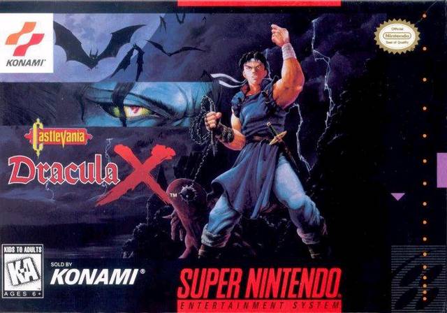 Castlevania: Dracula X (Super Nintendo) (Online Order Only)