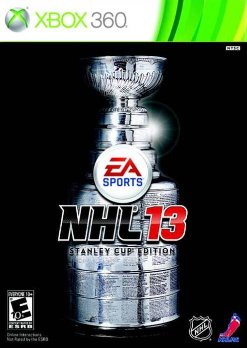 NHL 13 Stanley Cup Edition (Xbox 360) (ONLINE ORDER ONLY)