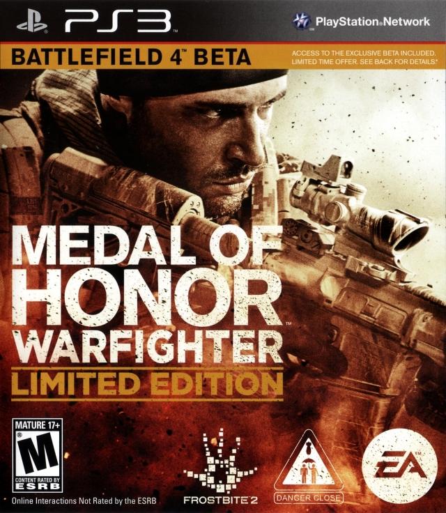 Medal of Honor: Warfighter Limited Edition (Playstation 3) (Online Only)