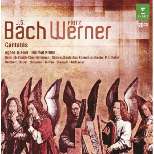 Cantatas [CD] (ONLINE ORDER ONLY)