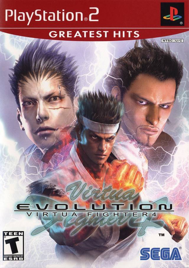 Virtua Fighter 4 Evolution (Greatest Hits) (Playstation 2) (Online Only)