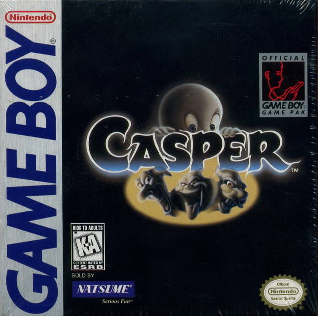 Casper (Gameboy) (ONLINE ORDER ONLY)