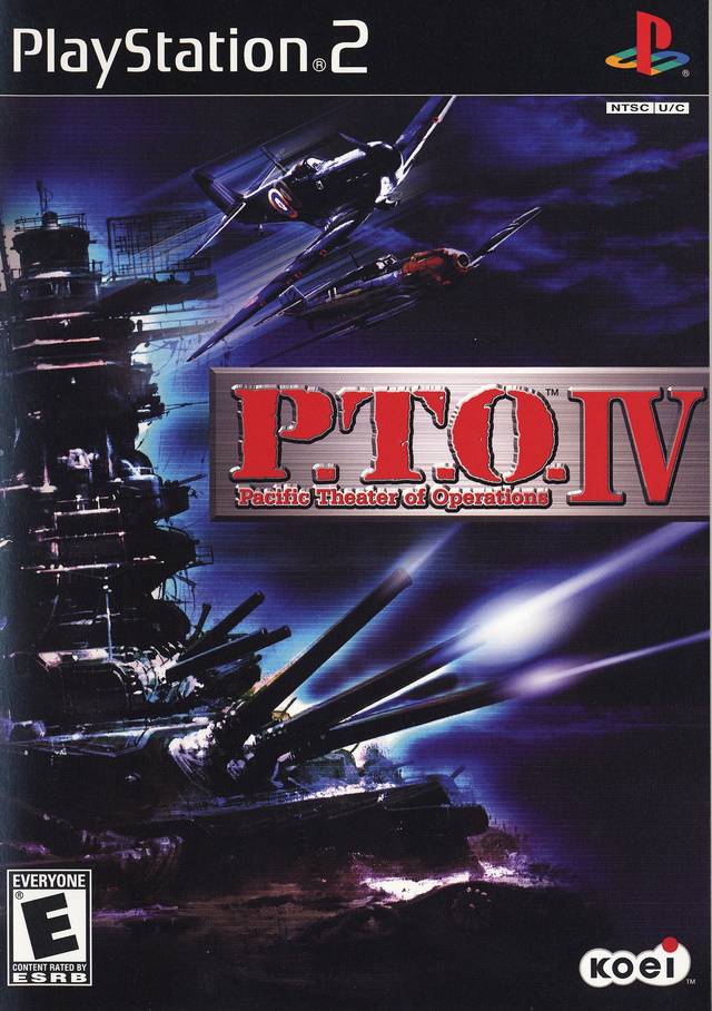 P.T.O. IV Pacific Theater of Operations (Playstation 2) (Online Order Only)