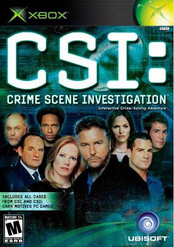 CSI: Crime Scene Investigation (Xbox) (ONLINE ORDER ONLY)