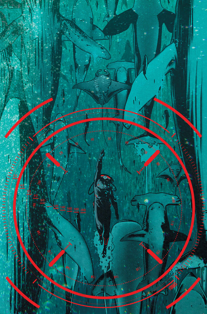 Black Manta #4 (Of 6) A Jorge Fornes Chuck Brown (12/14/2021) Dc (ONLINE ORDER ONLY)