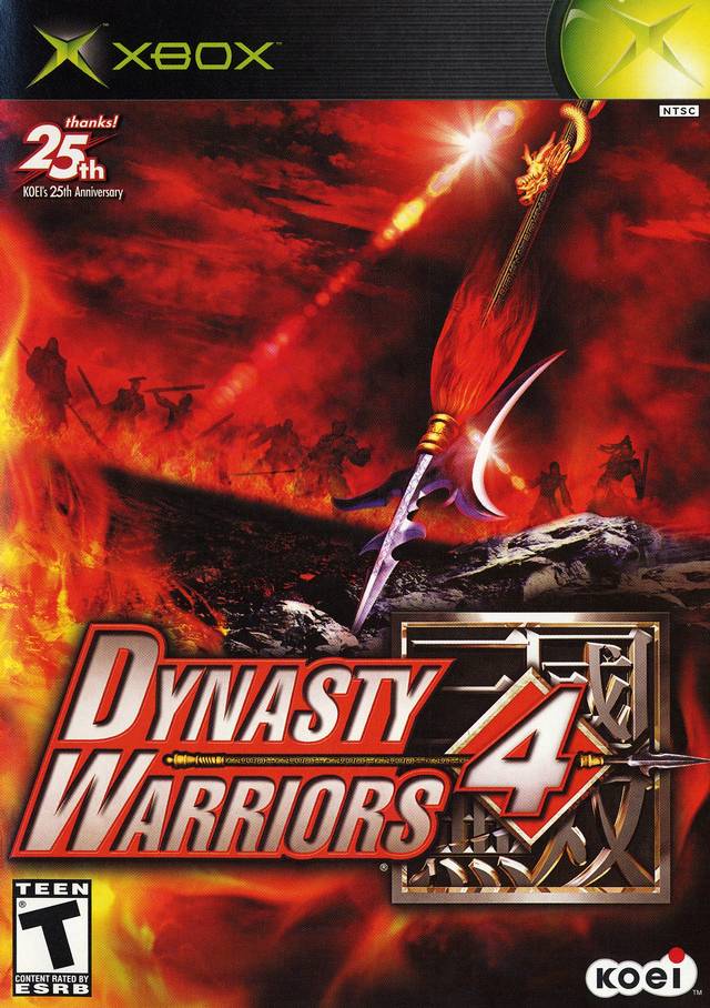 Dynasty Warriors 4 (Xbox) (ONLINE ORDER ONLY)