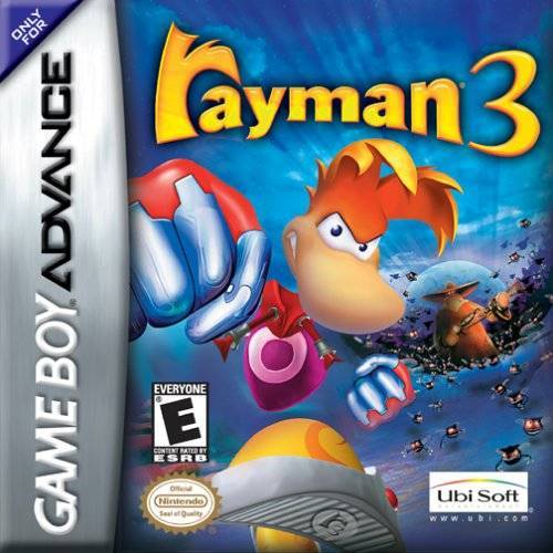 Rayman 3 (Gameboy Advance) (ONLINE ORDER ONLY)