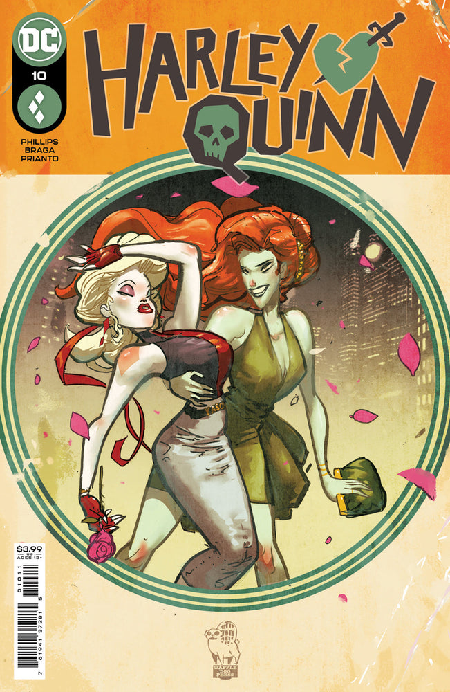 Harley Quinn #10 A Riley Rossmo Stephanie Phillips GGA (12/28/2021) Dc (ONLINE ORDER ONLY)