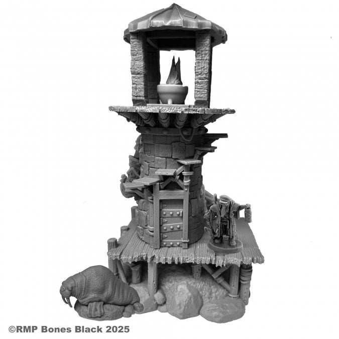 Bones Black: Blacktallow Lighthouse