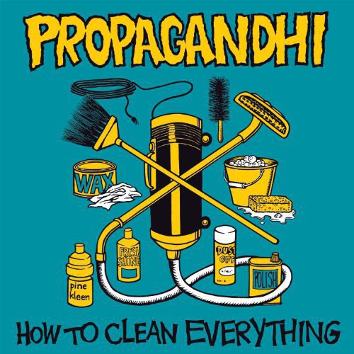 How To Clean Everything [Reissue]
