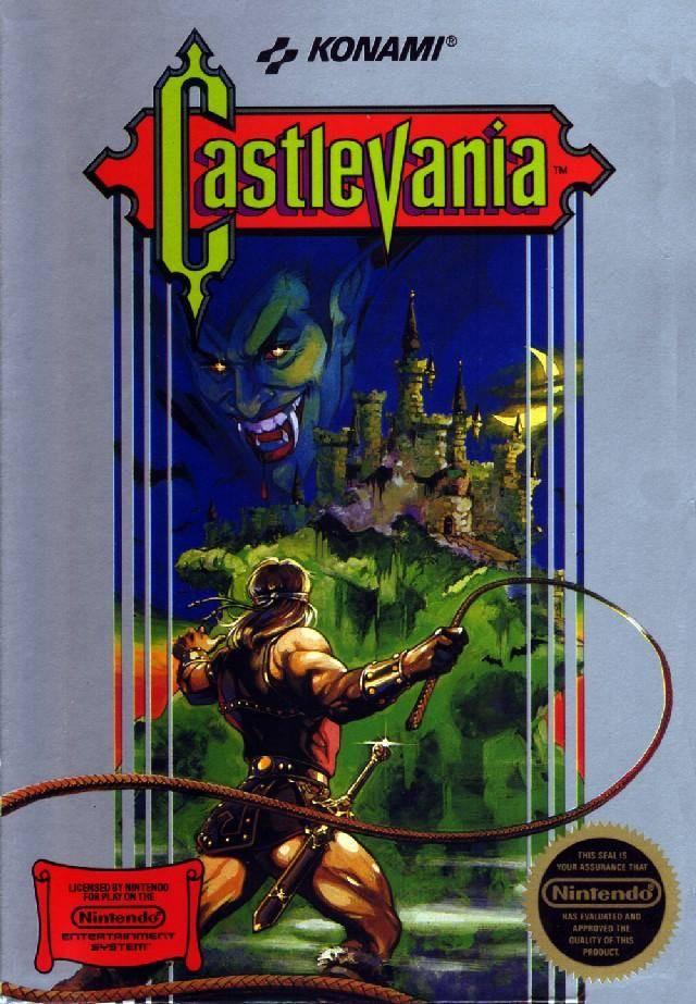 Castlevania (5 Screw Variant) (Nintendo NES) (Online Order Only)