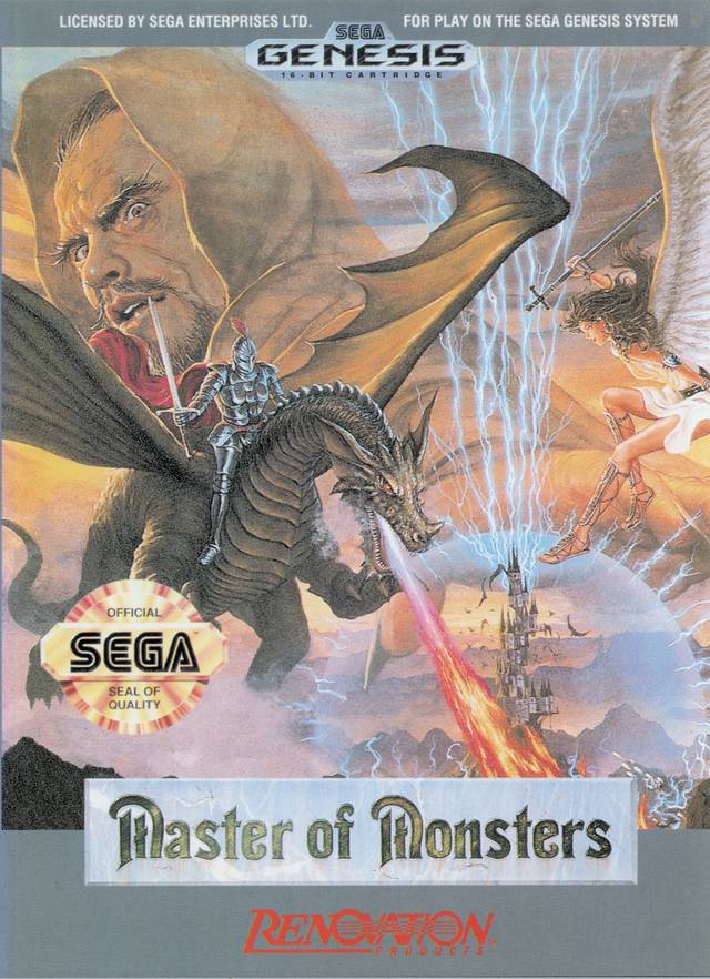Master of Monsters (Sega Genesis) (ONLINE ORDER ONLY)