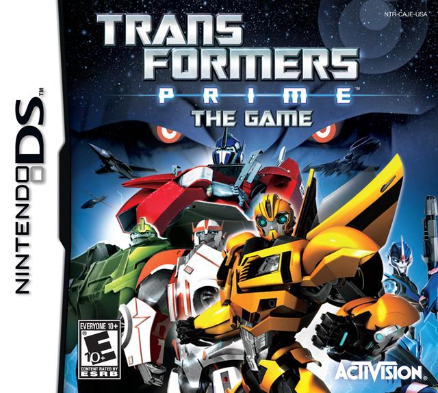 Transformers: Prime The Game (Nintendo DS) (ONLINE ORDER ONLY)