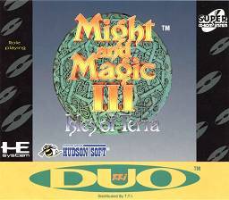 Might and Magic III: Isles of Terra [Super CD] (TurboGrafx-16) (ONLINE ORDER ONLY)