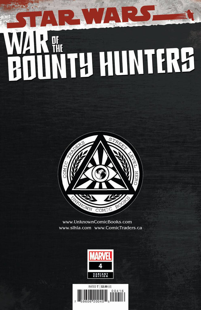 Star Wars War Bounty Hunters #4 (Of 5) Unknown Comics Tyler Kirkham Exclusive Var (09/08/2021) (Online Only)