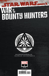 Star Wars War Bounty Hunters #4 (Of 5) Unknown Comics Tyler Kirkham Exclusive Var (09/08/2021) (Online Only)