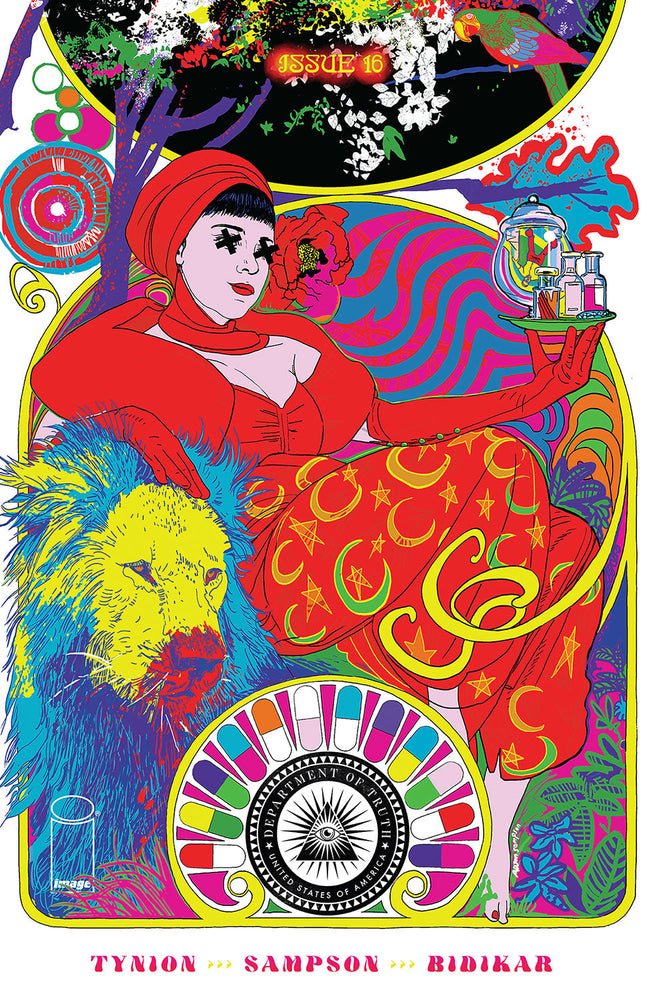 Department Of Truth #16 B Alison Sampson Variant (Mr) (02/23/2022) Image (ONLINE ORDER ONLY)