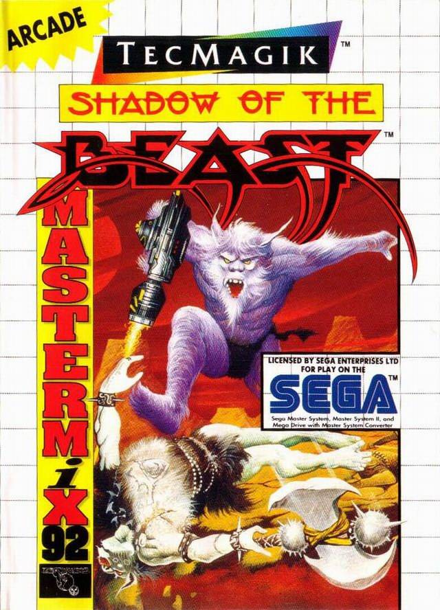 Shadow of the Beast (Sega Master System) (ONLINE ORDER ONLY)