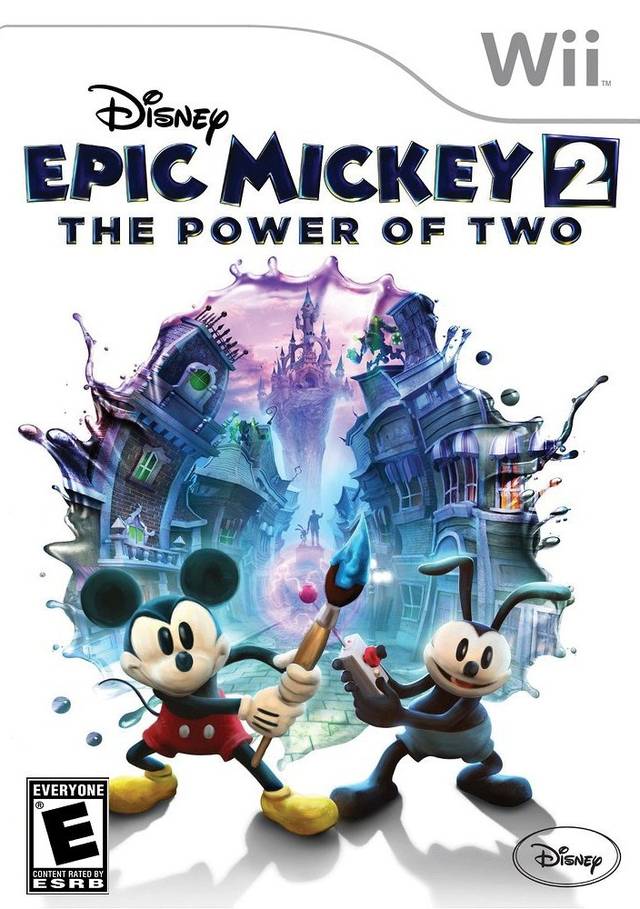 Epic Mickey 2 With Paintbrush Nunchuck Controller (Wii) (Online Only)