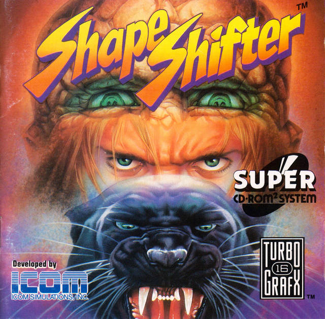 Shape Shifter [Super CD] (TurboGrafx-16) (ONLINE ORDER ONLY)