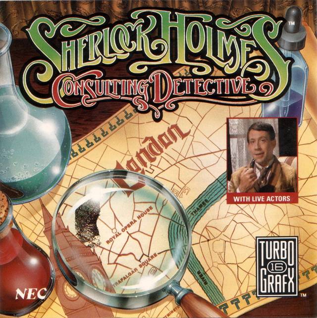 Sherlock Holmes: Consulting Detective [Super CD] (TurboGrafx-16) (ONLINE ORDER ONLY)