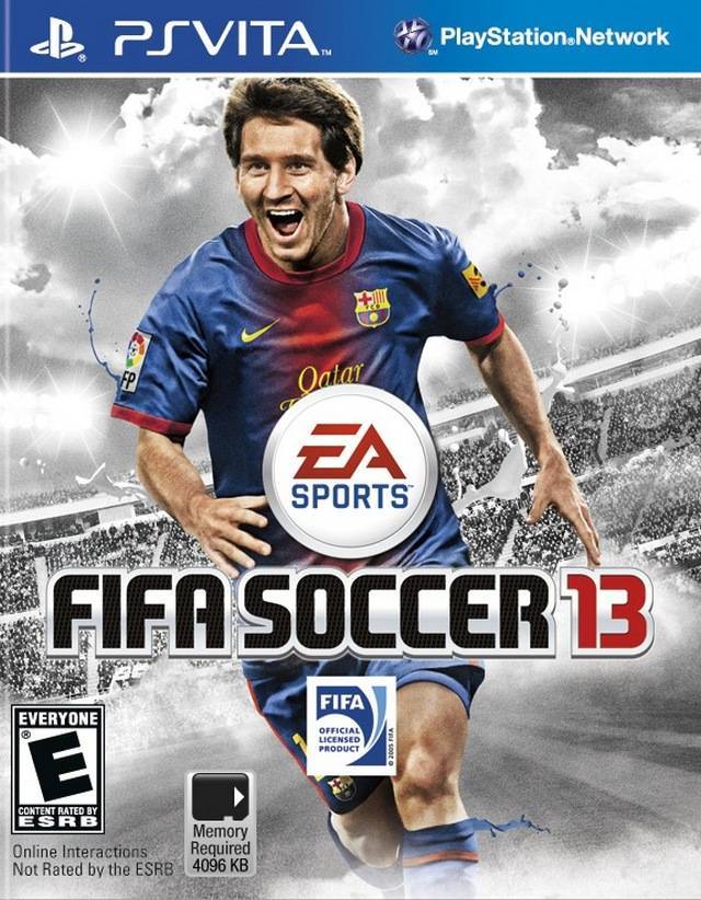 FIFA Soccer 13 (Playstation Vita) (ONLINE ORDER ONLY)