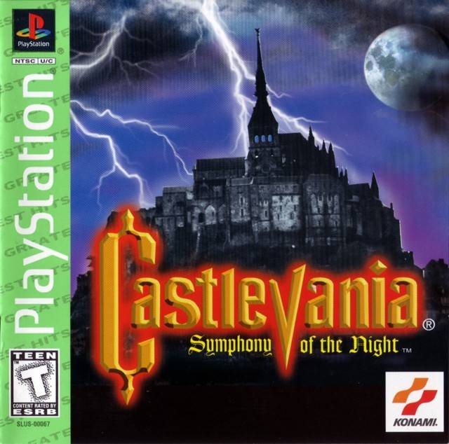 Castlevania: Symphony of the Night (Greatest Hits) (Playstation) (ONLINE ORDER ONLY)