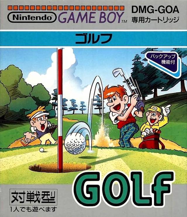 Golf [Japan Import] (Gameboy) (ONLINE ORDER ONLY)