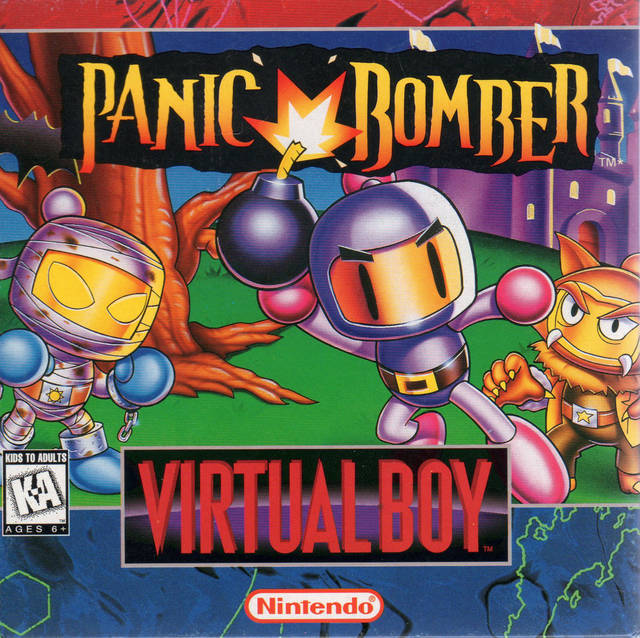 Panic Bomber (Virtual Boy) (ONLINE ORDER ONLY)
