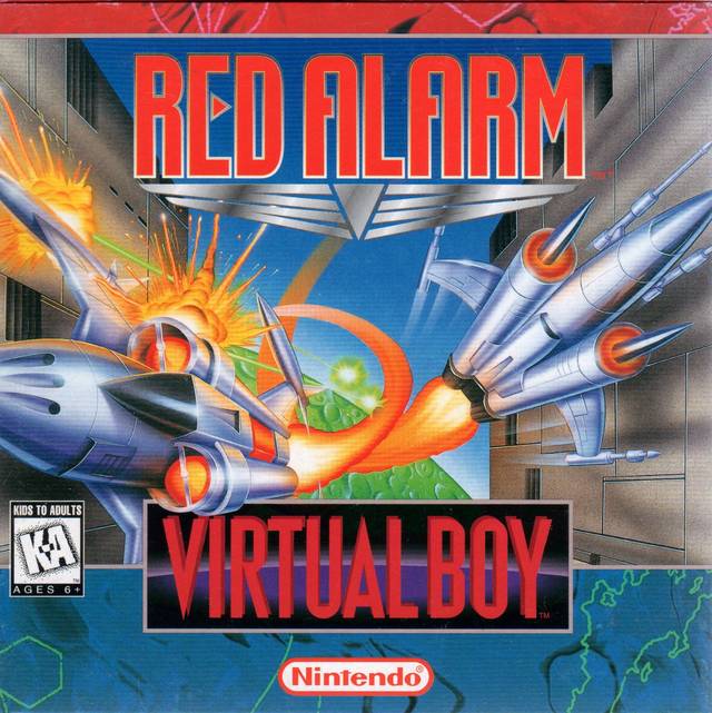 Red Alarm (Virtual Boy) (ONLINE ORDER ONLY)