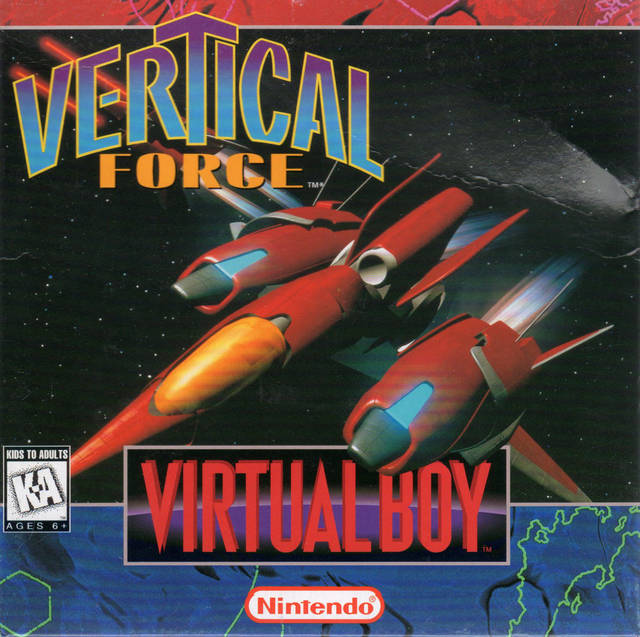 Vertical Force (Virtual Boy) (ONLINE ORDER ONLY)