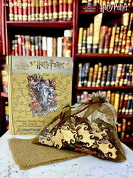 Harry Potter - Magical Gryffindor - Utilitarian Romance Crest Wooden Jigsaw Puzzle (Online Order Only)