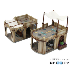 Alcazaba Shamal Street Bundle — Bare MDF