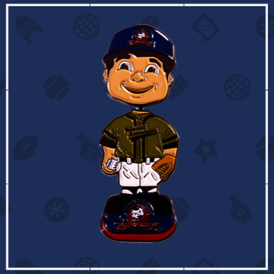 Bobblehead Pin (ONLINE ORDER ONLY)