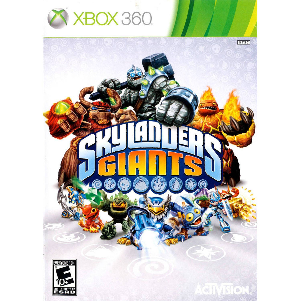 Skylanders Giants (Xbox 360) (ONLINE ORDER ONLY)