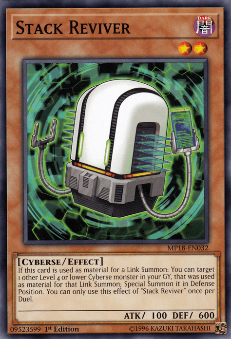 Stack Reviver [MP18-EN032] Common (ONLINE ORDER ONLY)
