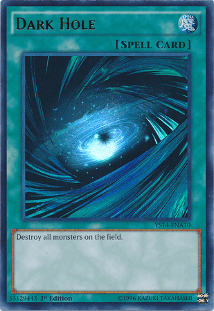 Dark Hole [YS14-ENA10] Ultra Rare (ONLINE ORDER ONLY)