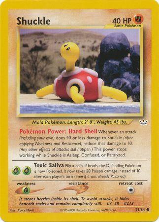 Shuckle (51/64) [Neo Revelation Unlimited] (Online Only)