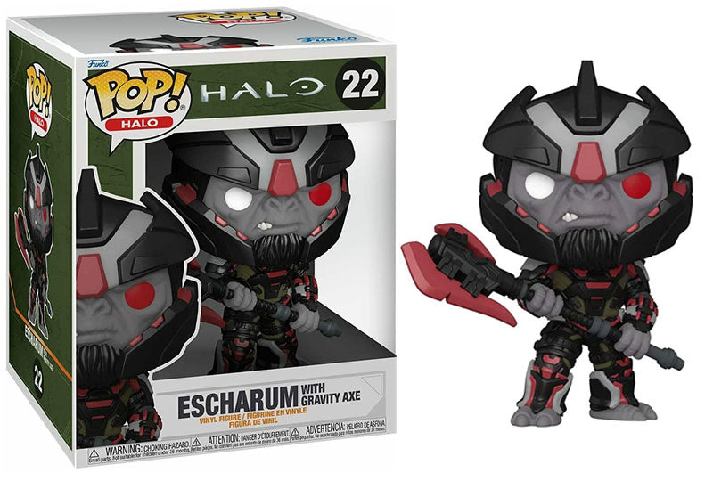 Escharum w/ Gravity Axe (6-inch, Halo) 22 (Online Order Only)