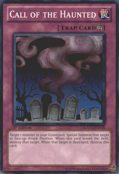 Call of the Haunted [SDDC-EN038] Common (ONLINE ORDER ONLY)