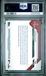 Graded 2025 Topps Now Marcelo Mayer #266 Gold Foil /50 Rookie RC Baseball Card PSA 10 Gem Mint