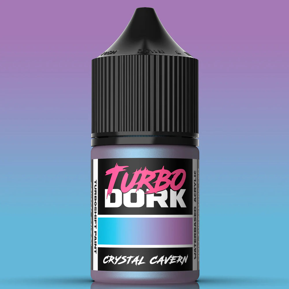 Turbo Dork: TurboShift Acrylic Paint - Crystal Cavern